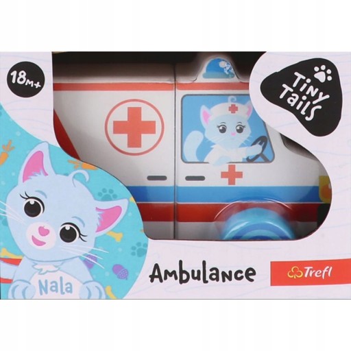 Drevená hračka - Ambulancia TREFL