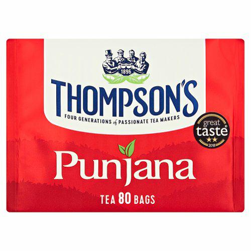 THOMPSONS Punjana Tea 80tb