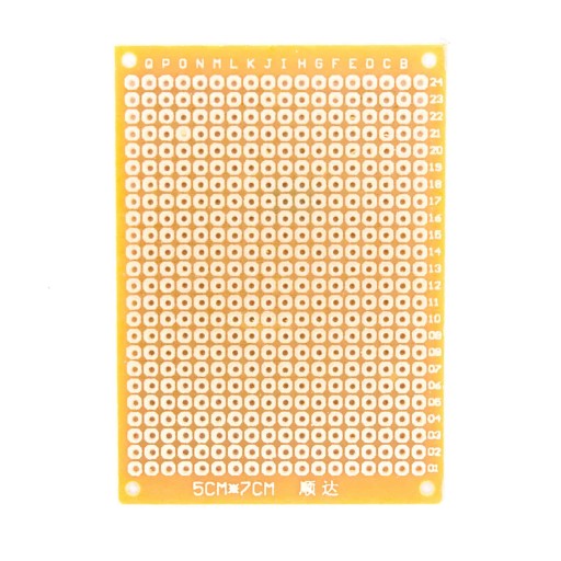 Univerzálna PCB doska 5x7cm pre Arduino STM32