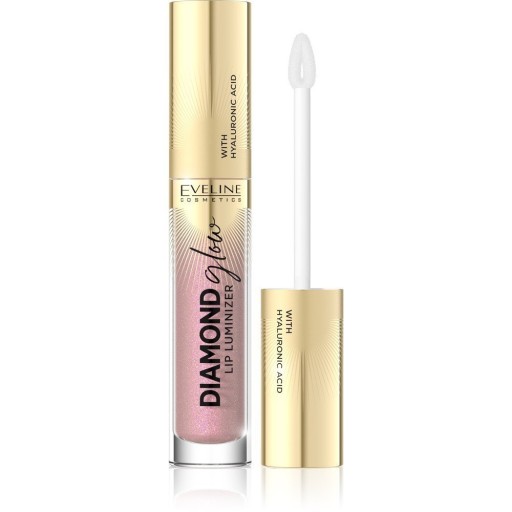 Lesk na pery Eveline Cosmetics Diamond Glow 08