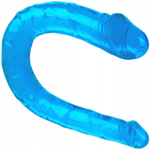 OBOJSTRANNÝ GÉLOVÝ PENIS Super pohladí obe dierky