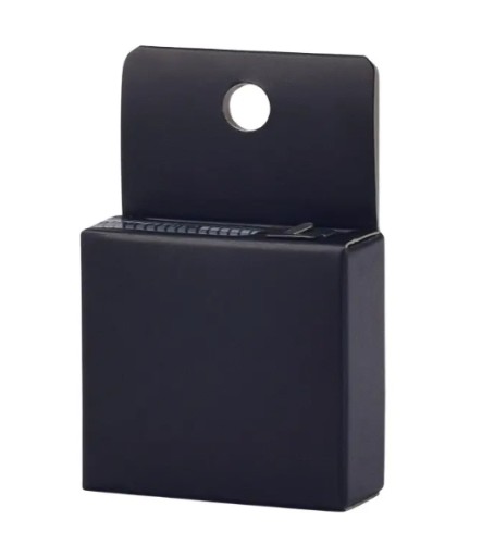 Niť na farbenie obočia Geometry Black 10m NB02