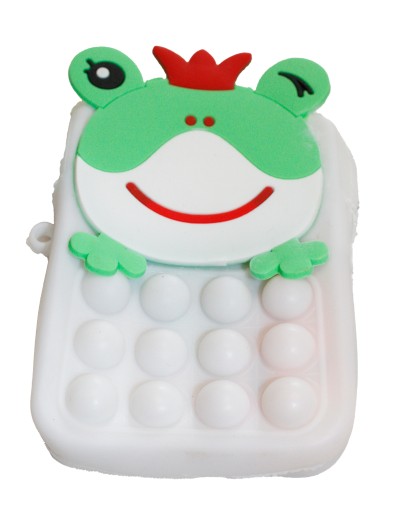 POPPIT FROG BAG FIDGET TAŠKA NA TELEFÓN 13cm E1356 EMAJ