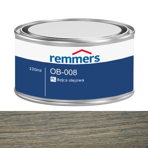 Remmers OB-008 0,1L Olejová lazúra HWS-112 Žula