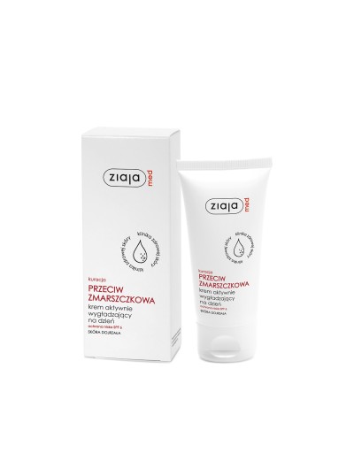 vyhladzujúci krém proti vráskam SPF6