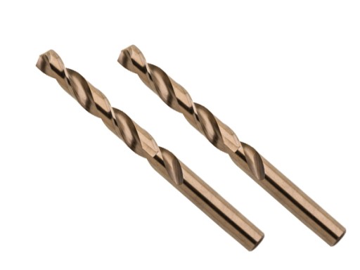 Kobaltové vrtáky do kovu 2,0 mm 2 ks Jufisto