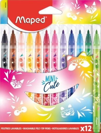 Mini roztomilé fixky 12 ks Maped 845404