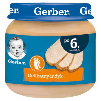 GERBER DELIKÁTNE TURECKO 80G..