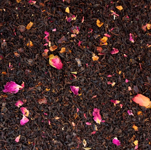 EARL GREY ROSE DONUTS Prémiový čierny čaj 100g