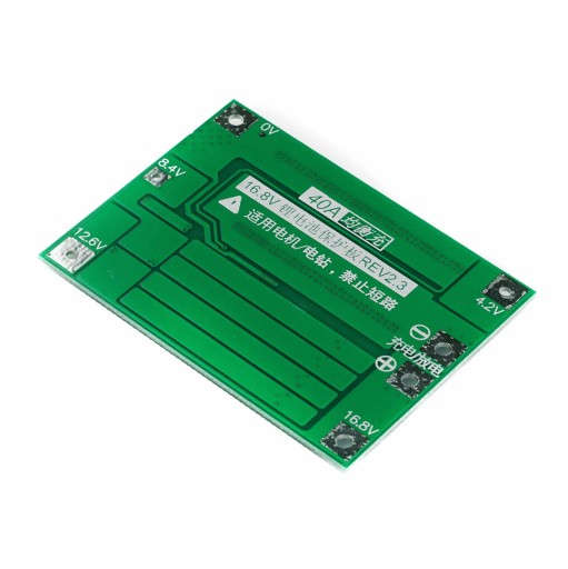 BMS 4S 40A Li-Ion 18650 16,8V s balancérom