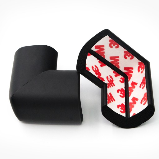 8X OCHRANA ROHOV HRANY ČIERNY STôL