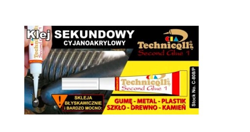 C-808 TECHNICQLL DRUHÁ GLUE PALLET 2G