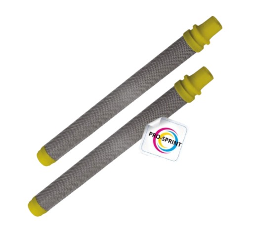 Prstový filter pre lakovaciu pištoľ 100 mesh 2 ks Pištoľová jednotka