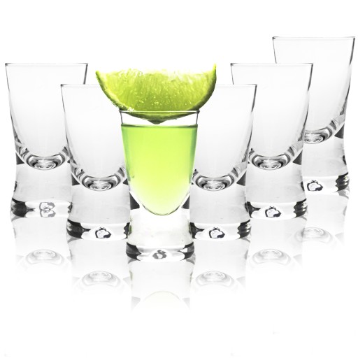 Poháre na vodku Krosno Shot 25 ml, 6 kusov