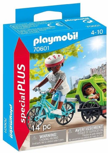 PLAYMOBIL 70601 Výlet na bicykli