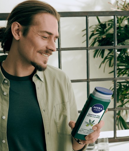 NIVEA MEN Sensitive PRO sprchový gél 500ml