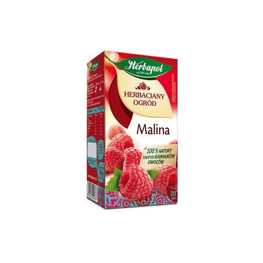 Herbapol Herbaciany Ogród Malina čaj 20t