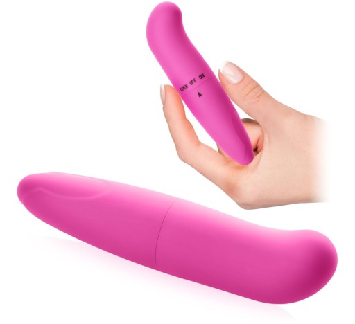 MINI ORGASMICKÝ VIBRÁTOR PRE KLITORIA G-SPOT ANUS
