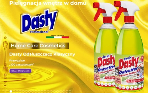 Dasty Super DEGREASER Originálny odmasťovač číslo 1 1L IT