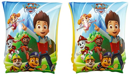 NAFUKOVACIE RUKÁVY PAW PATROL NA VÝUKU PLÁVANIA PRE DETI 8327
