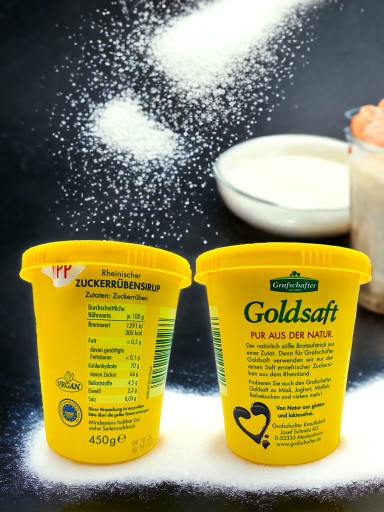 Goldsaft Cviklový melasový sirup 450g z Nemecka