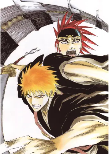 Anime Manga Bleach Plagát blh_031 A3
