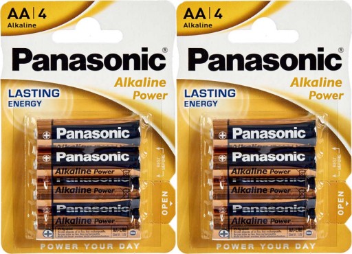 Alkalická batéria Panasonic AA (R6) 4 ks