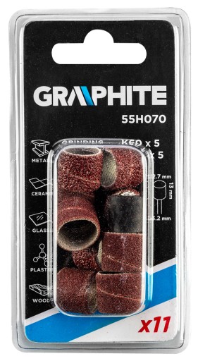 Brúsny pás 12,7 mm K60 K120 10s stopka 3,2 mm