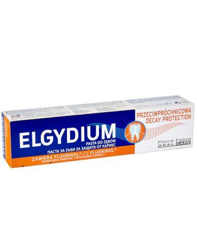 Elgydium zubná pasta proti zubnému kazu 75 ml