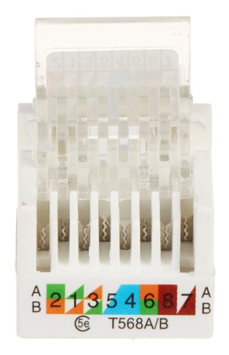 KONEKTOR KEYSTONE FX-RJ45-52