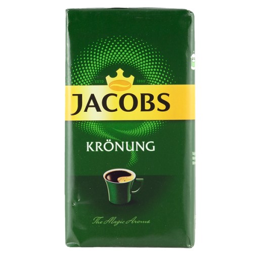 JACOBS mletá káva KRONUNG 250G
