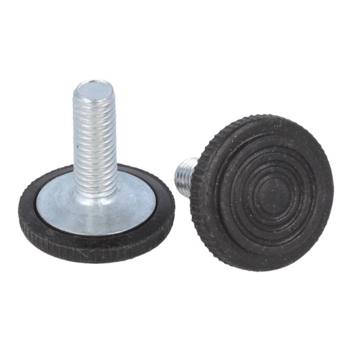 Nastaviteľná skrutkovacia nábytková nožička M8x22mm 4 ks