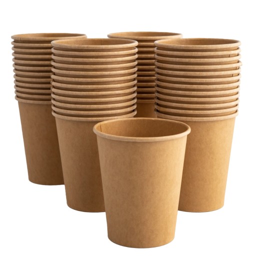 KRAFT papierový pohár 250ml 50 ks.