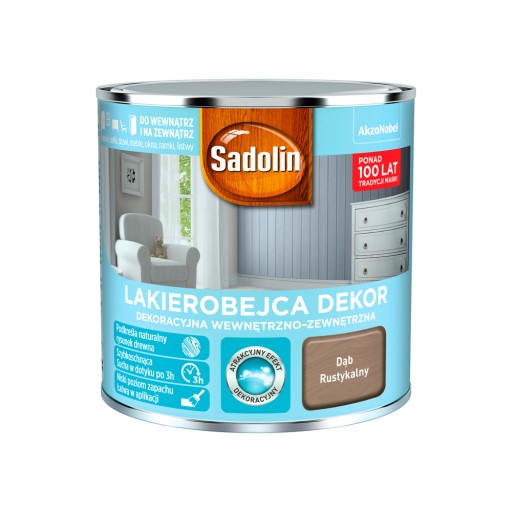 Sadolin Moridlo DEKOR Dub Rustikálny 0,25L