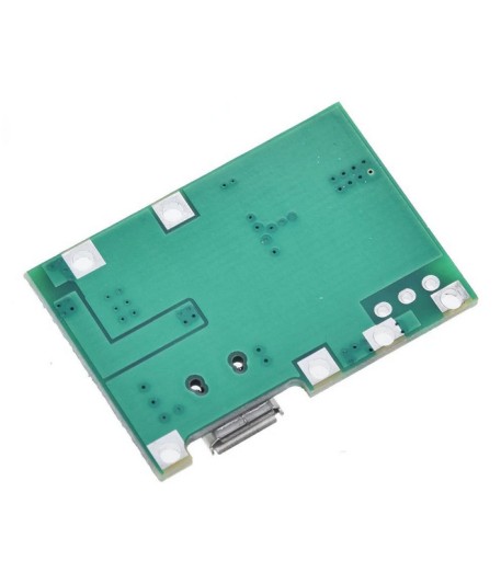 Li-ion nabíjačka TP4056 + ADJ prevodník do 27V