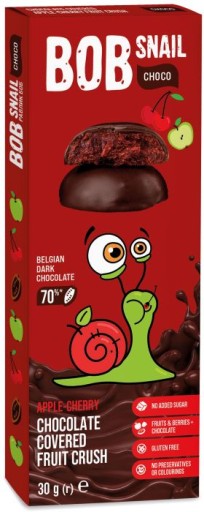 SLIMÁK Bob Slimák COOKIE + ČOKOLÁDA | CHOCO SNACK MIX CHUTÍ