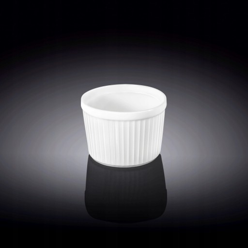 Okrúhly riad RAMEKIN žiaruvzdorný Wilmax 8,5x6,5 cm 260 ml