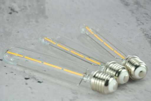 Dekoratívna podlhovastá LED žiarovka cencúľ žiarovka loft retro pavúk lampa DIY