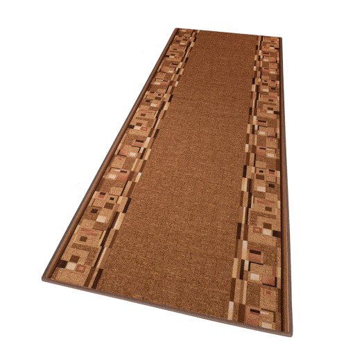 Protišmykový behúň 67 cm s lemom v12