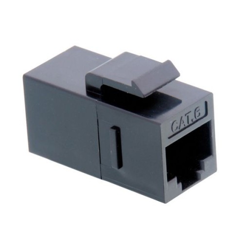HODNOTA Modulárny lichobežníkový konektor RJ45 Cat.6 UTP