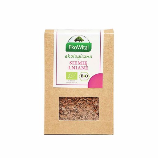 EKOWITAL BIO ľanové semienko 200 g