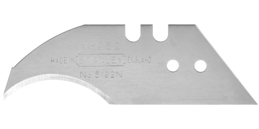 STANLEY 11-952 HÁKOVÉ NÁHRADNÉ ČEPELE NA NOŽE 5 ks