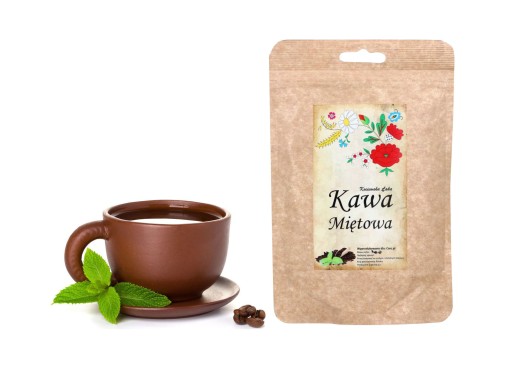 Káva Kociewska - mäta - 100 g (mletá)