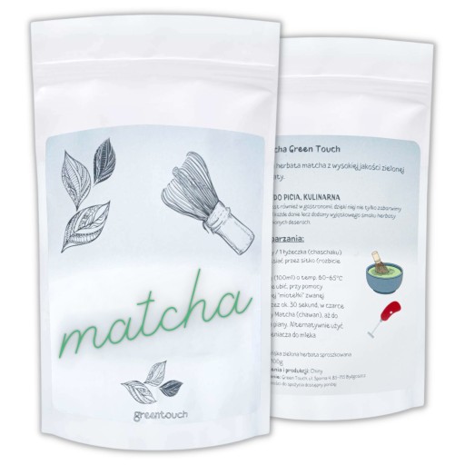 Matcha práškový ZELENÝ čaj 100g zdravý