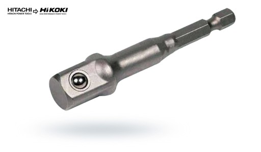 NÁRAZOVÝ ADAPTÉR 1/4'' HEX x 3/8'' Štvorcový HITACHI