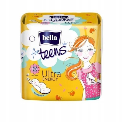HYDRAULICKÉ VLOŽKY PRE TEENS BELLA FOR TEENS ENERGY 10s