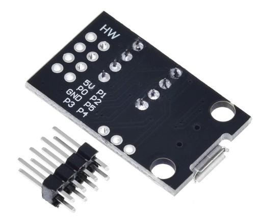 783 programátor ATtiny13A/25/45/ATtiny85