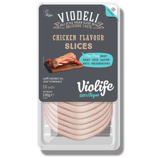 Viodeli vegánske kuracie mäso 100g Violife