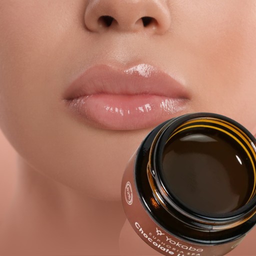 Yokaba LIP BALM balzam na pery maslový čokoláda 15ml