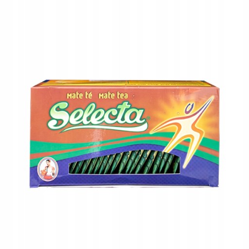 Yerba Mate Vrecúška 25x3g SELECTA ENERGY ENERGIA
